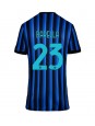 Inter Milan Nicolo Barella #23 Heimtrikot für Frauen 2025-26 Kurzarm Inter Milan Nicolo Barella #23 Heimtrikot für Frauen 2025-26 Kurzarm